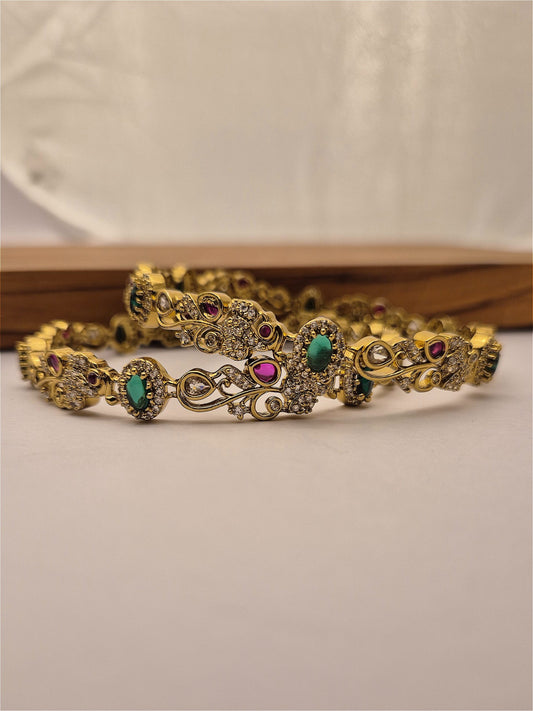 Kundan Bangles