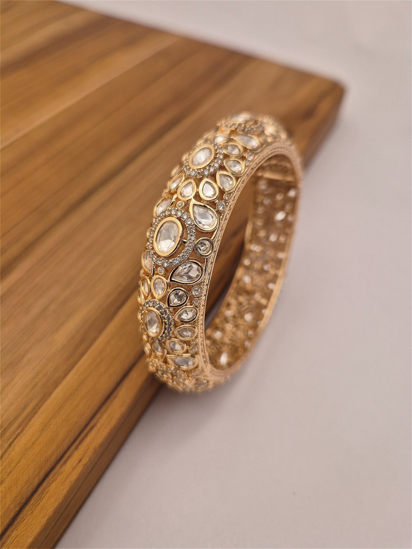 Kundan Bangles