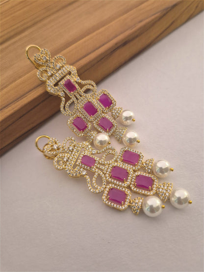 Stone Earring