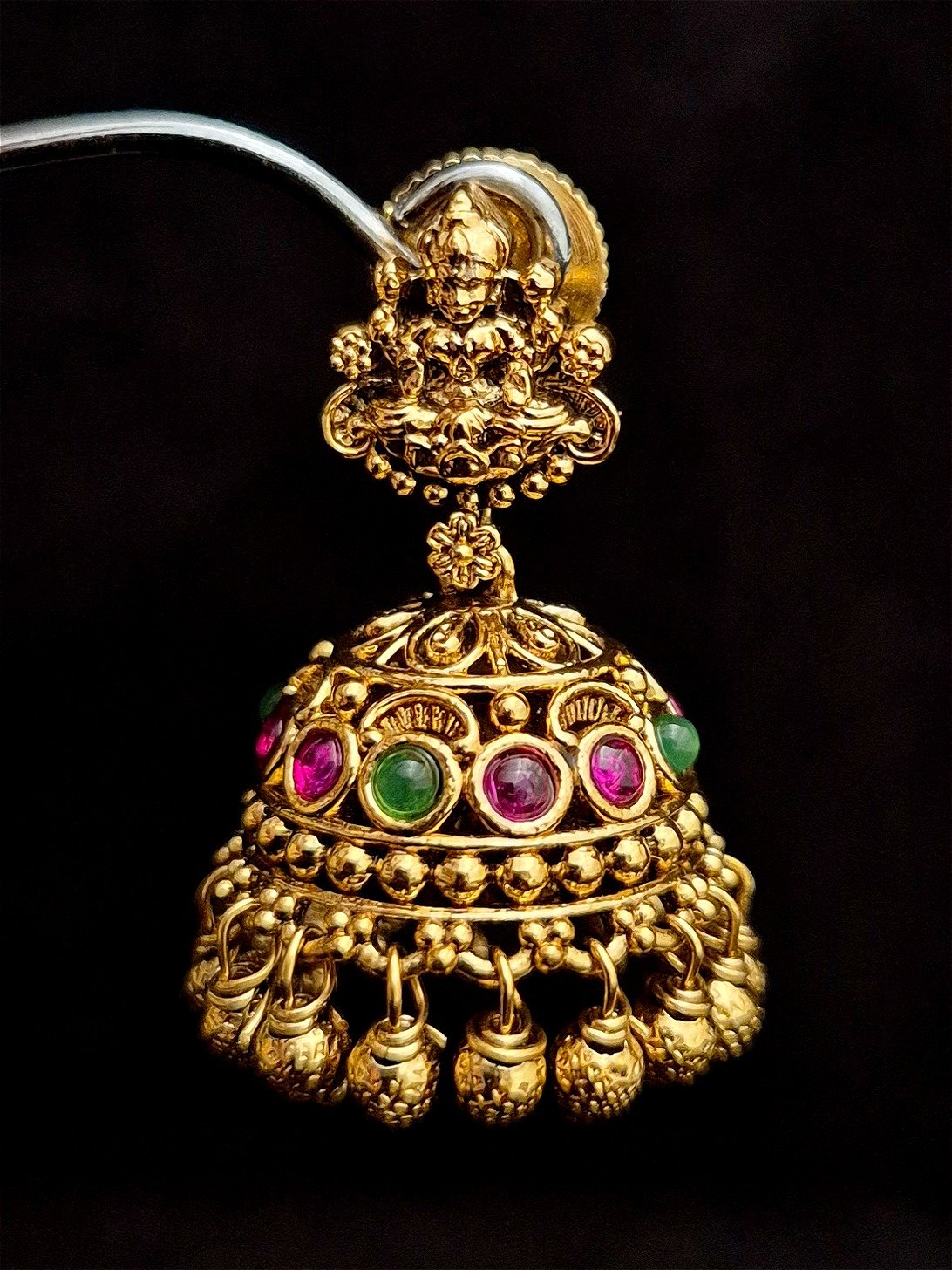 Antique Jhumukas