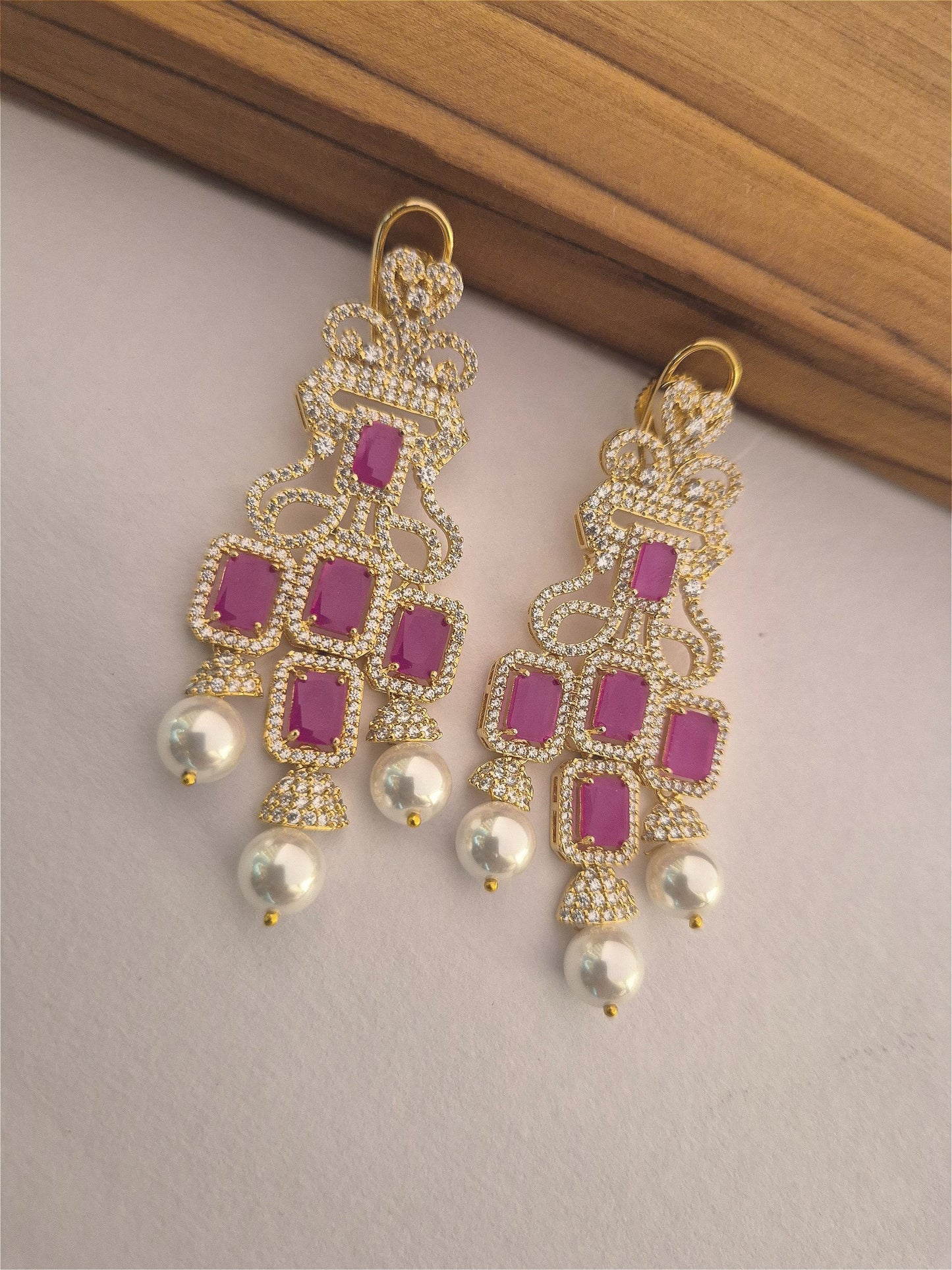 Stone Earring