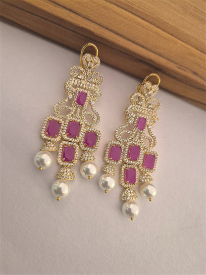 Stone Earring