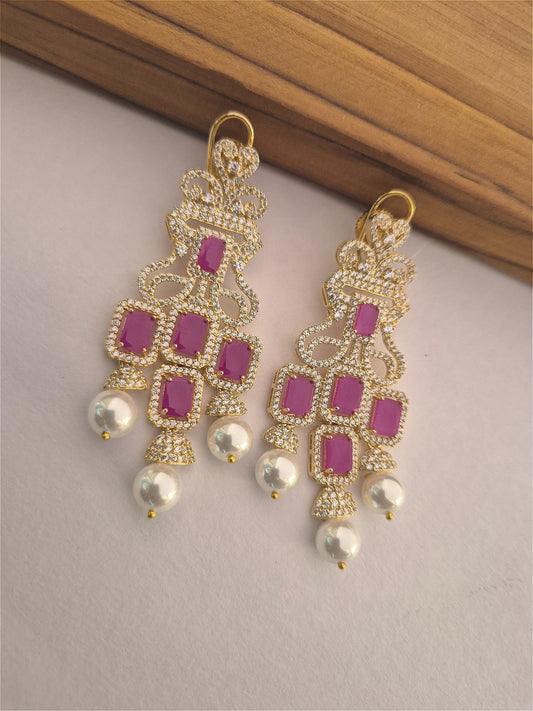 Stone Earring