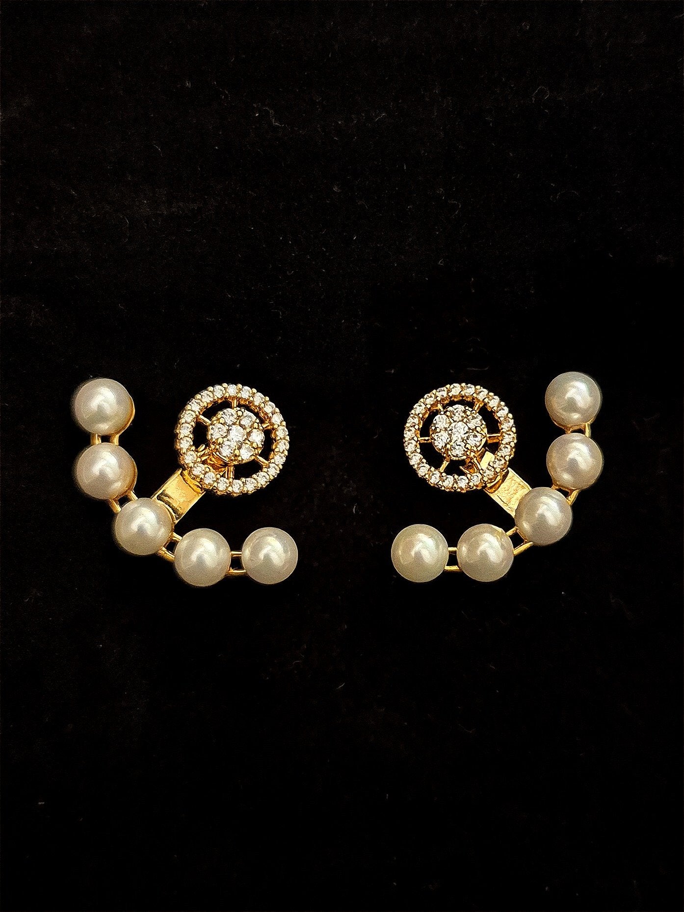 Zircon  Earrings