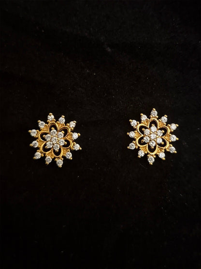 Zircon Earrings