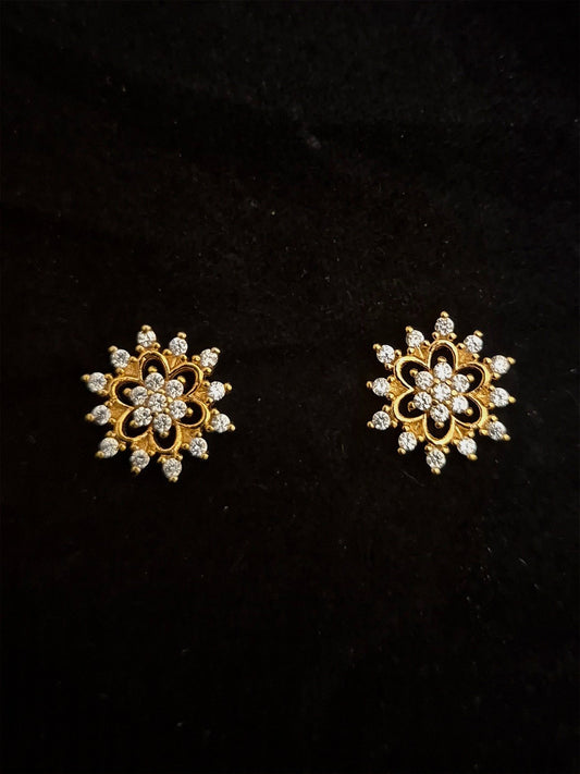 Zircon Earrings