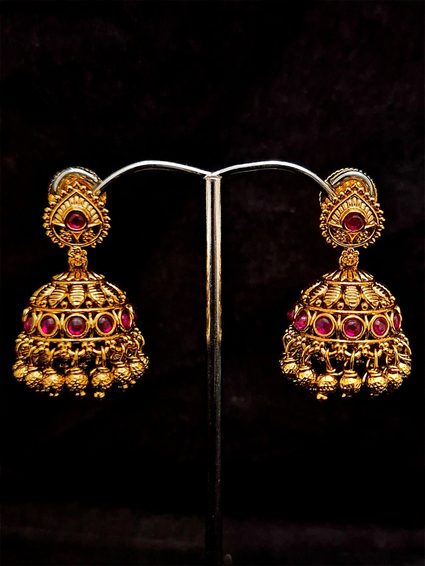 Antique Jhumukas