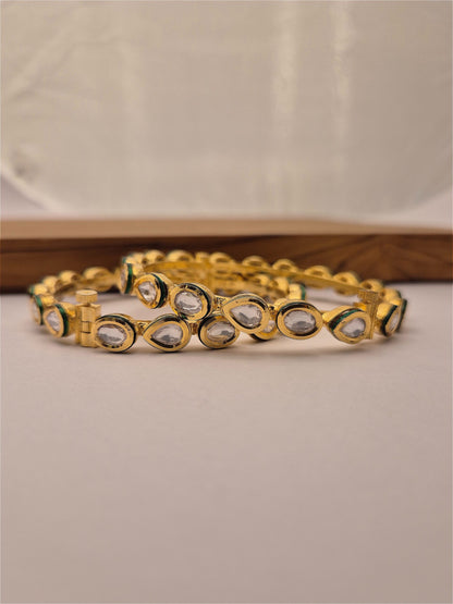 Kundan Bangles