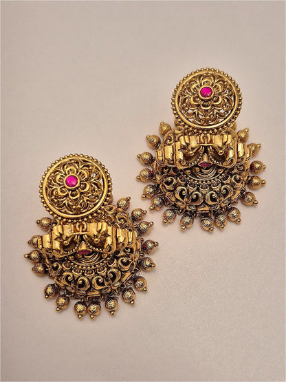 Antique Jhumukas