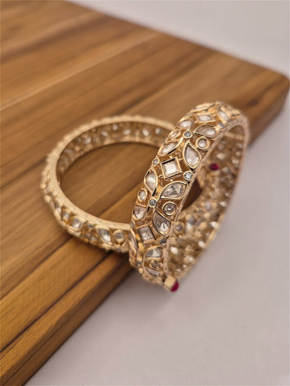 Kundan Bangles