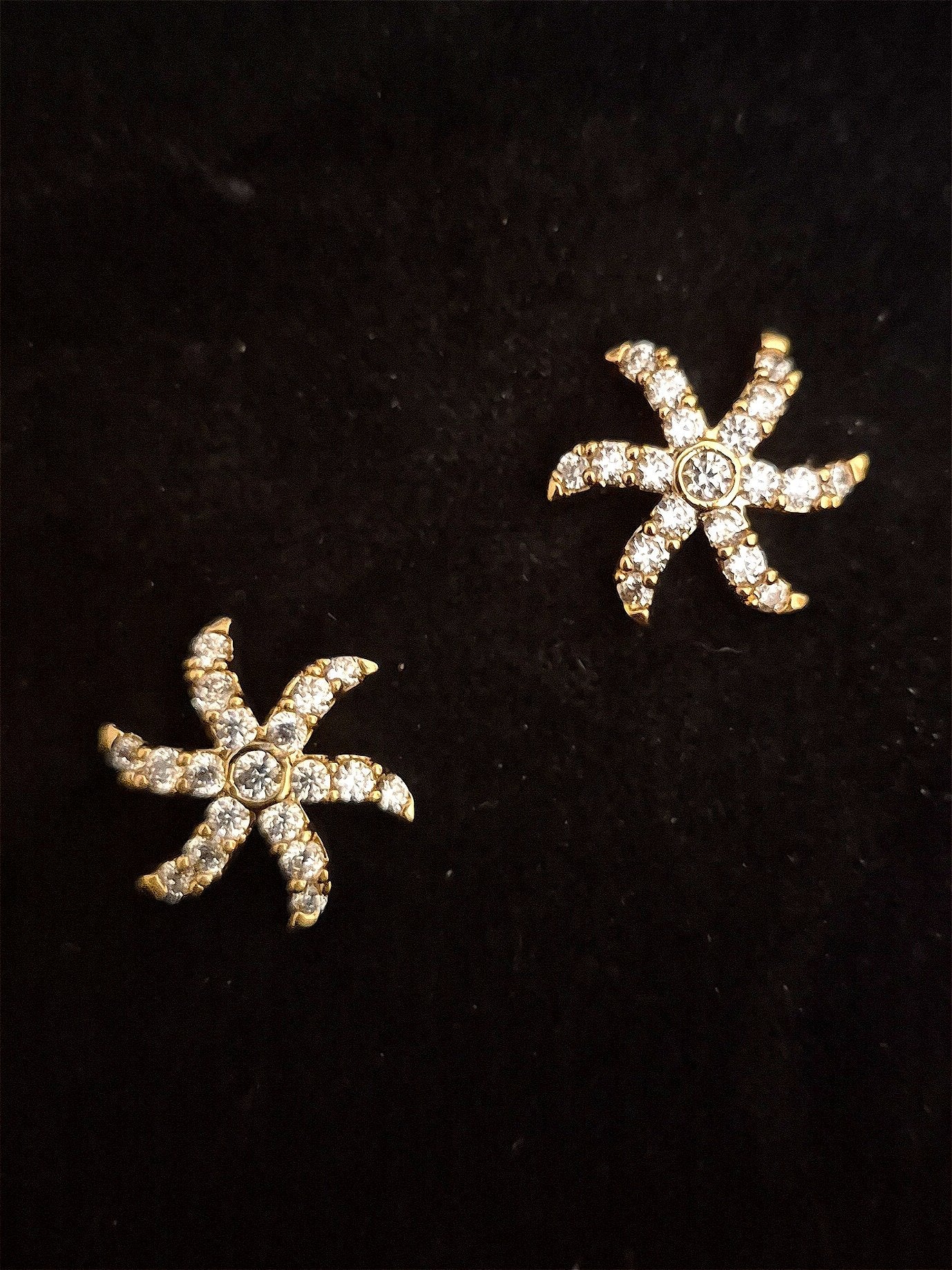 Zircon Earrings
