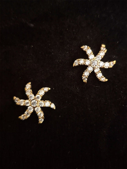Zircon Earrings