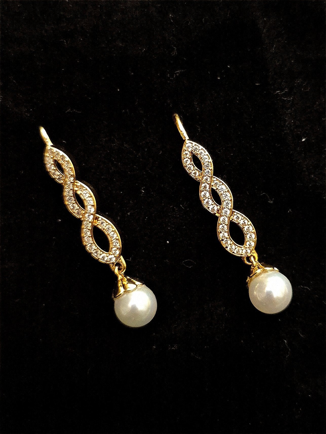 Zircon  Earrings