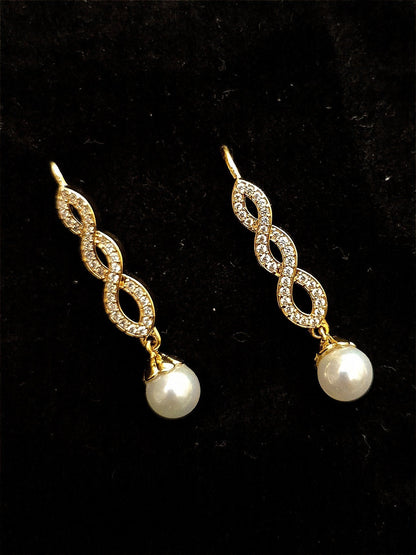Zircon  Earrings