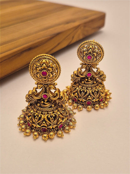 Antique Jhumukas