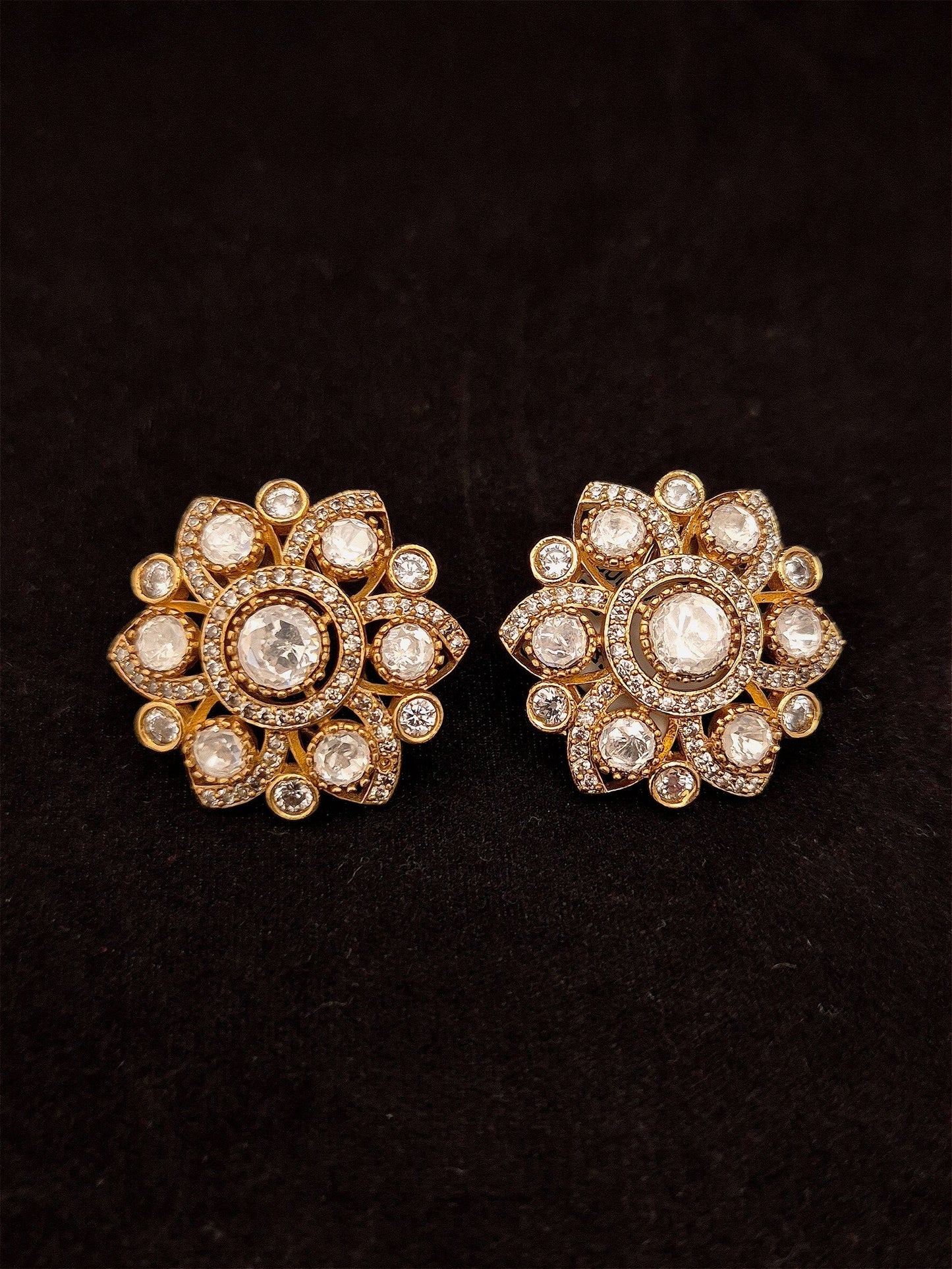 Kundan Earrings