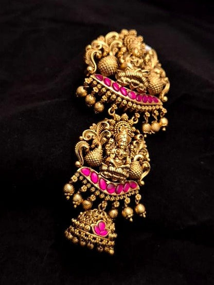 Antique Hair Brooch