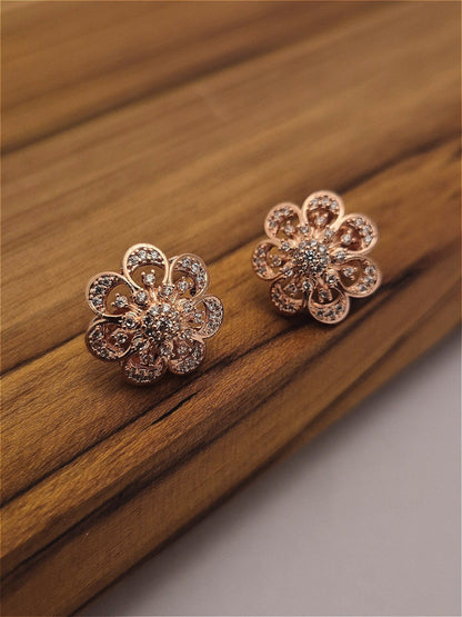 Zircon Earrings