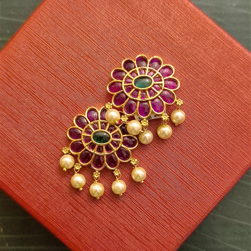 Silver Earring SRE-GP-008