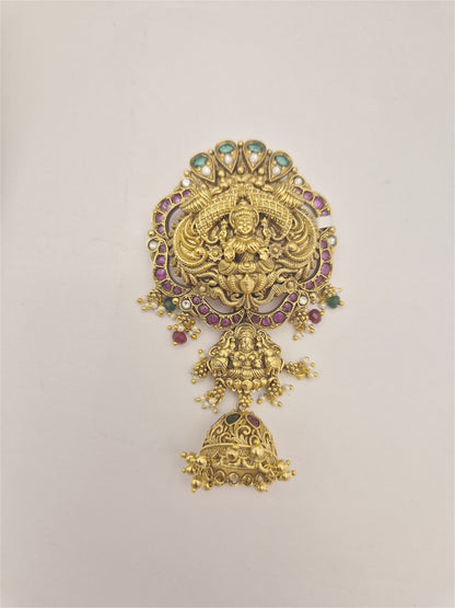 Antique Hair Brooch