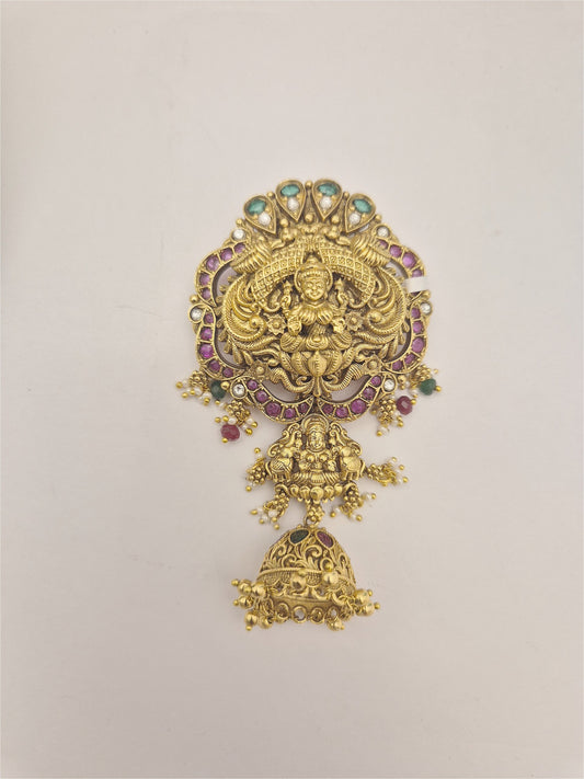 Antique Hair Brooch