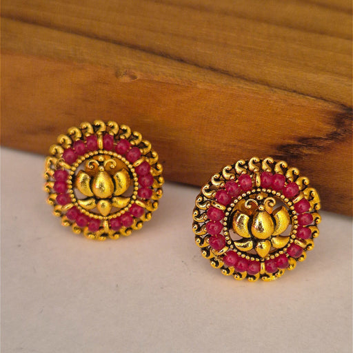 Silver Earring SRE-GP-047