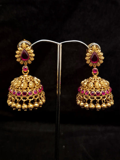 Antique Jhumukas