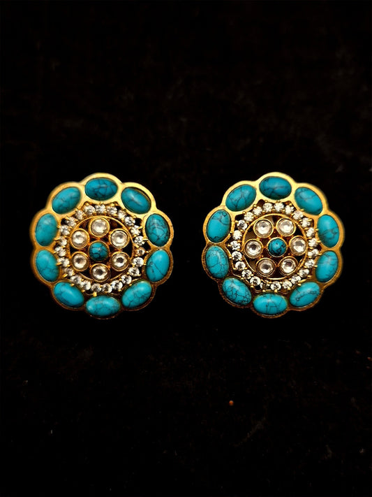 Kundan Earrings