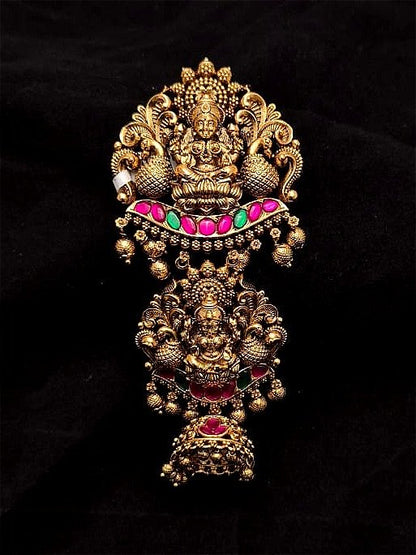 Antique Hair Brooch