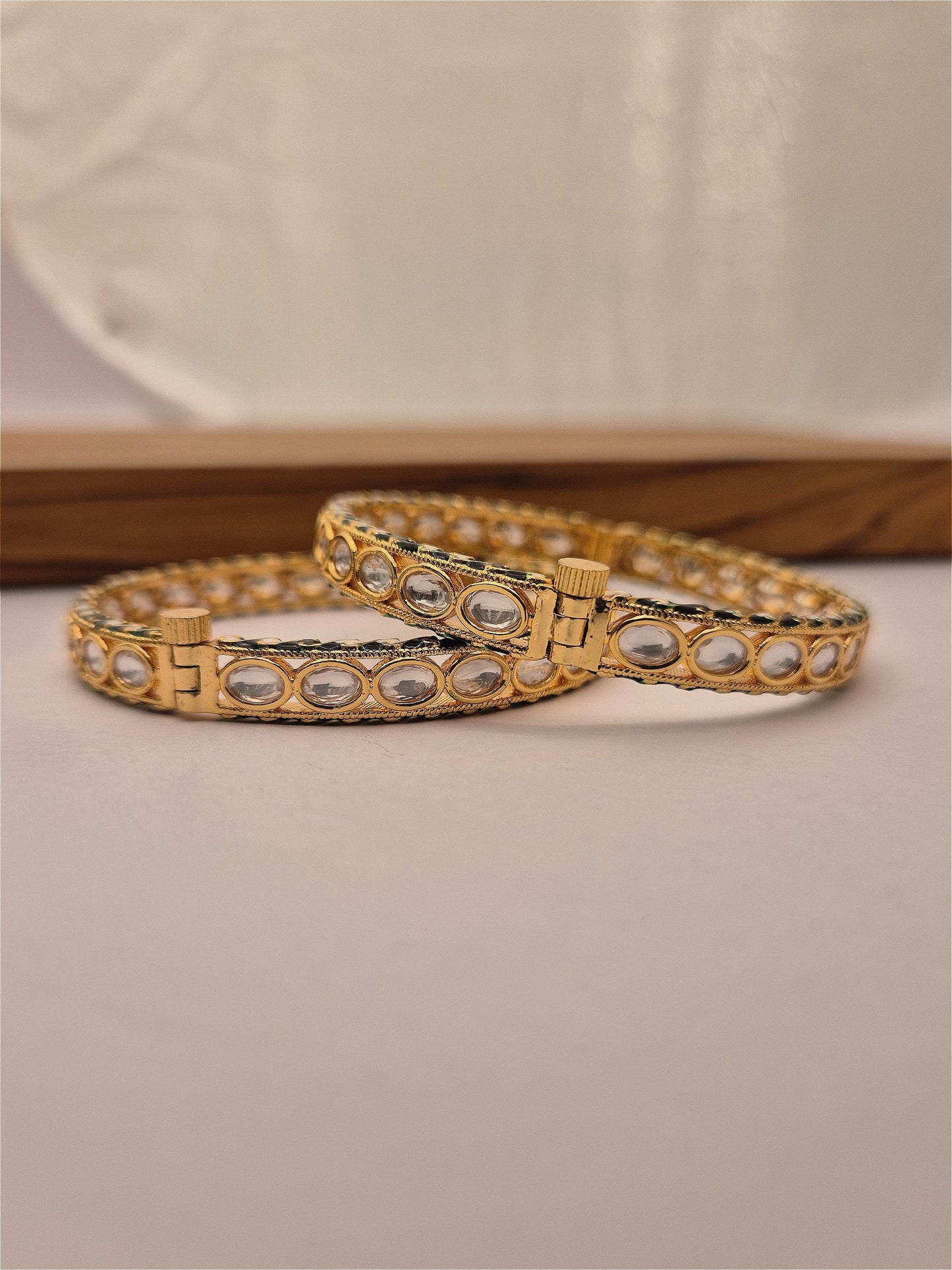 Kundan Bangles