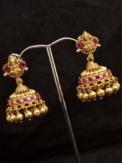 Antique Jhumukas