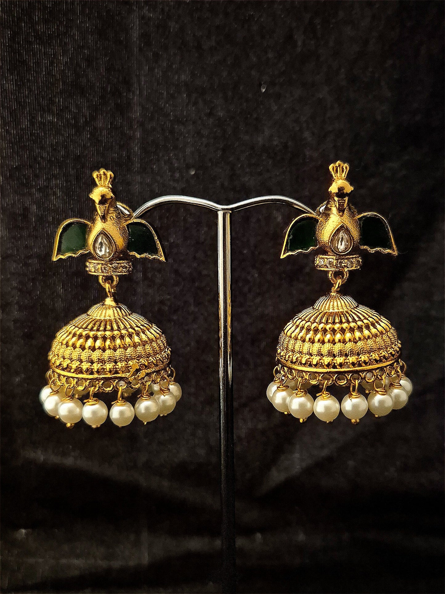Antique Jhumukas
