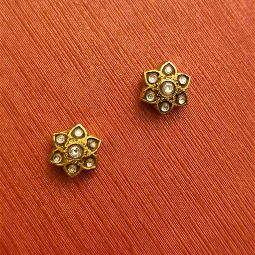 Silver Earring SRE-GP-006