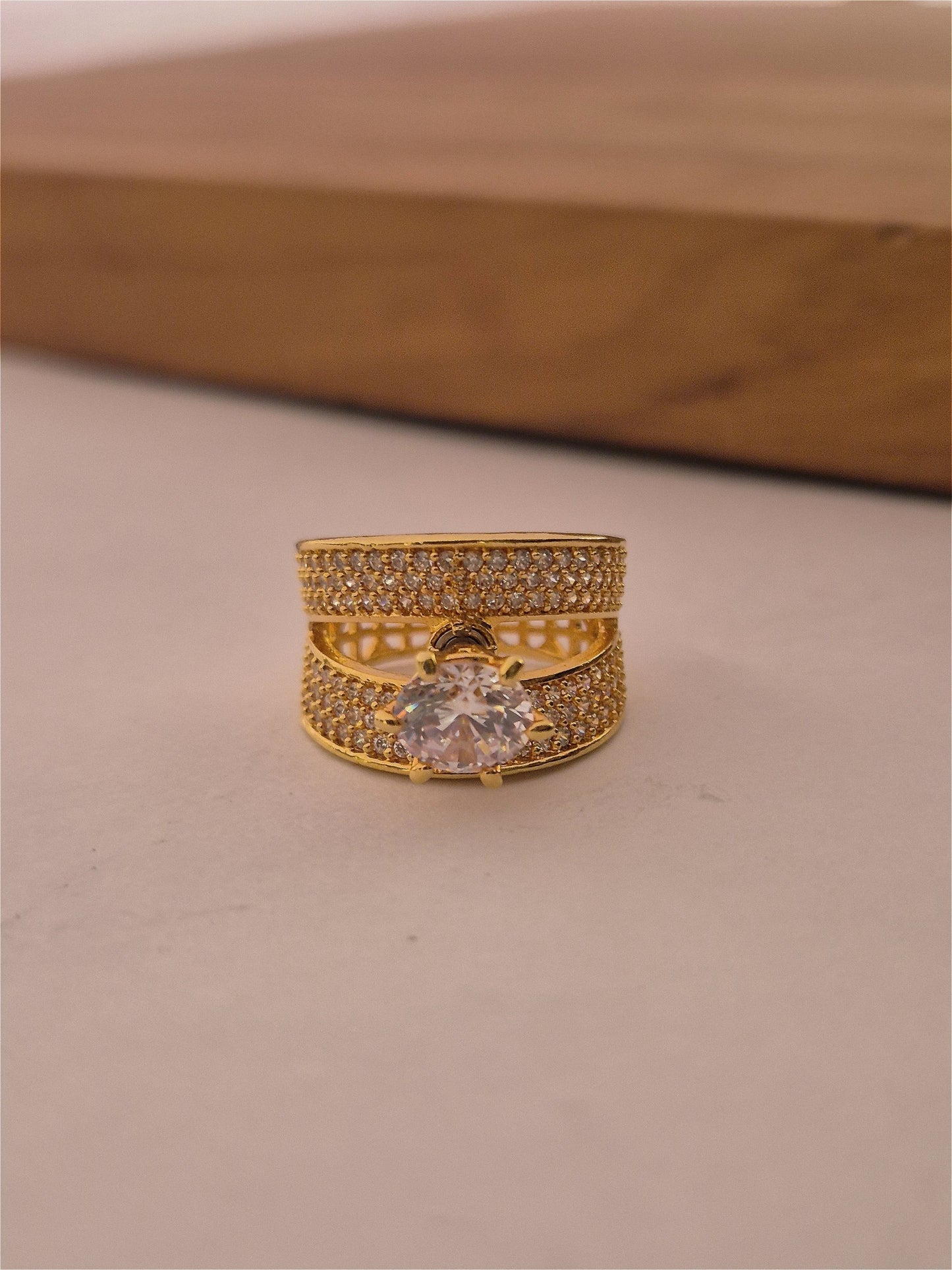 Zircon Ring