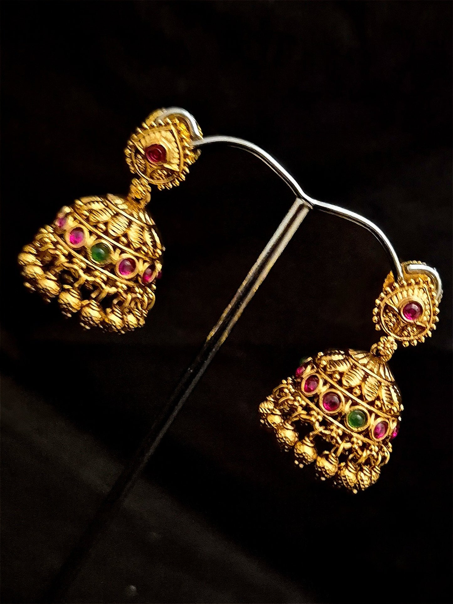 Antique Jhumukas