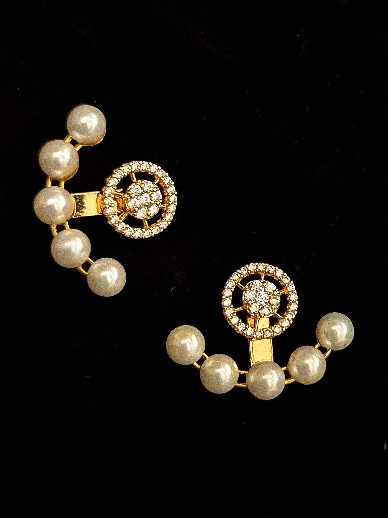 Zircon  Earrings