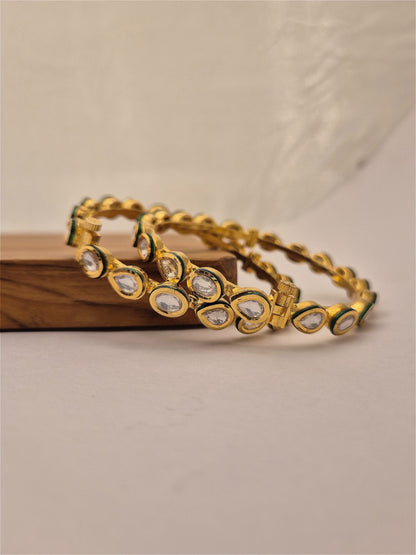 Kundan Bangles