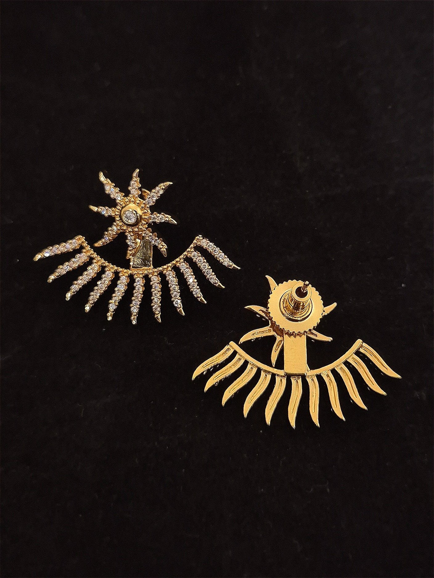 Zircon  Earrings