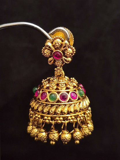 Antique Jhumukas