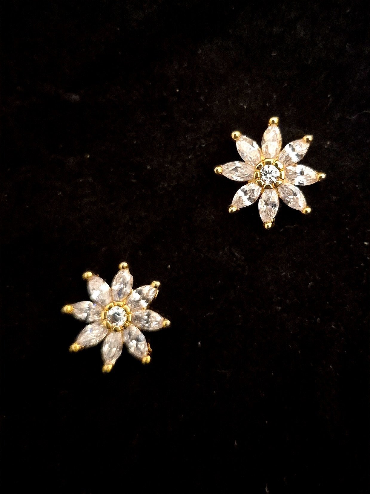 Zircon Earrings