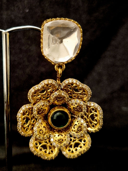 Kundan Earring