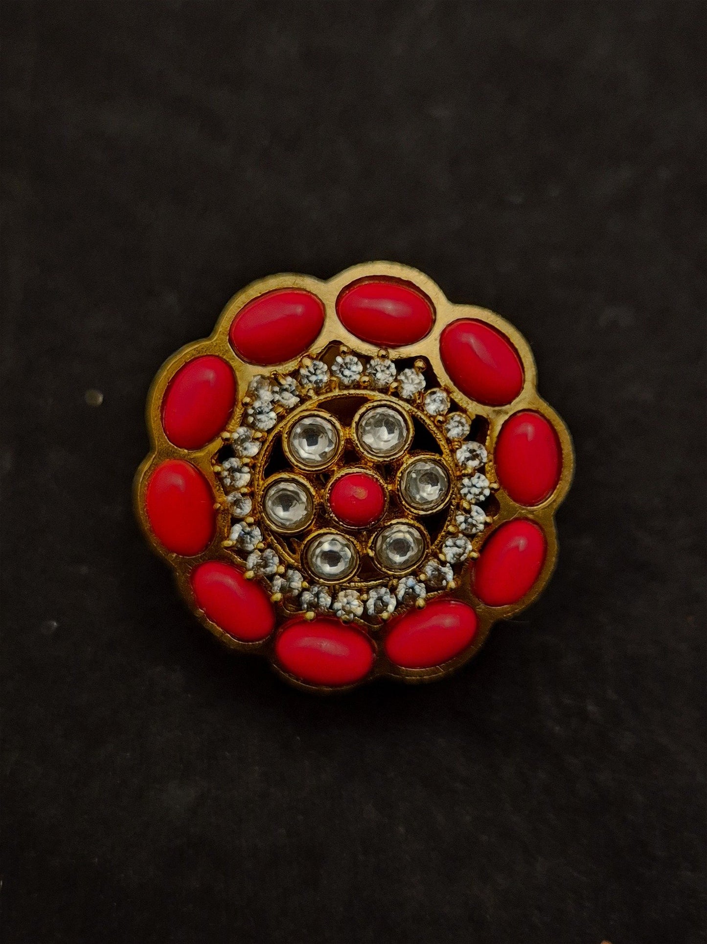 Jadau Kundan Earring