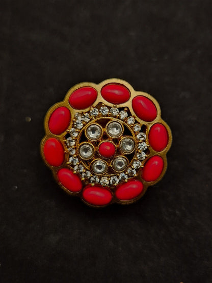 Jadau Kundan Earring