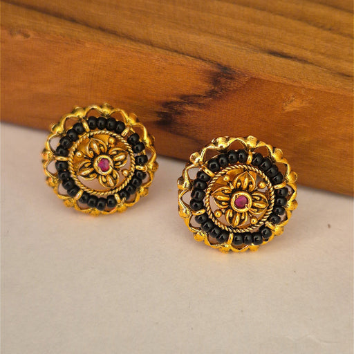 Silver Earring SRE-GP-028