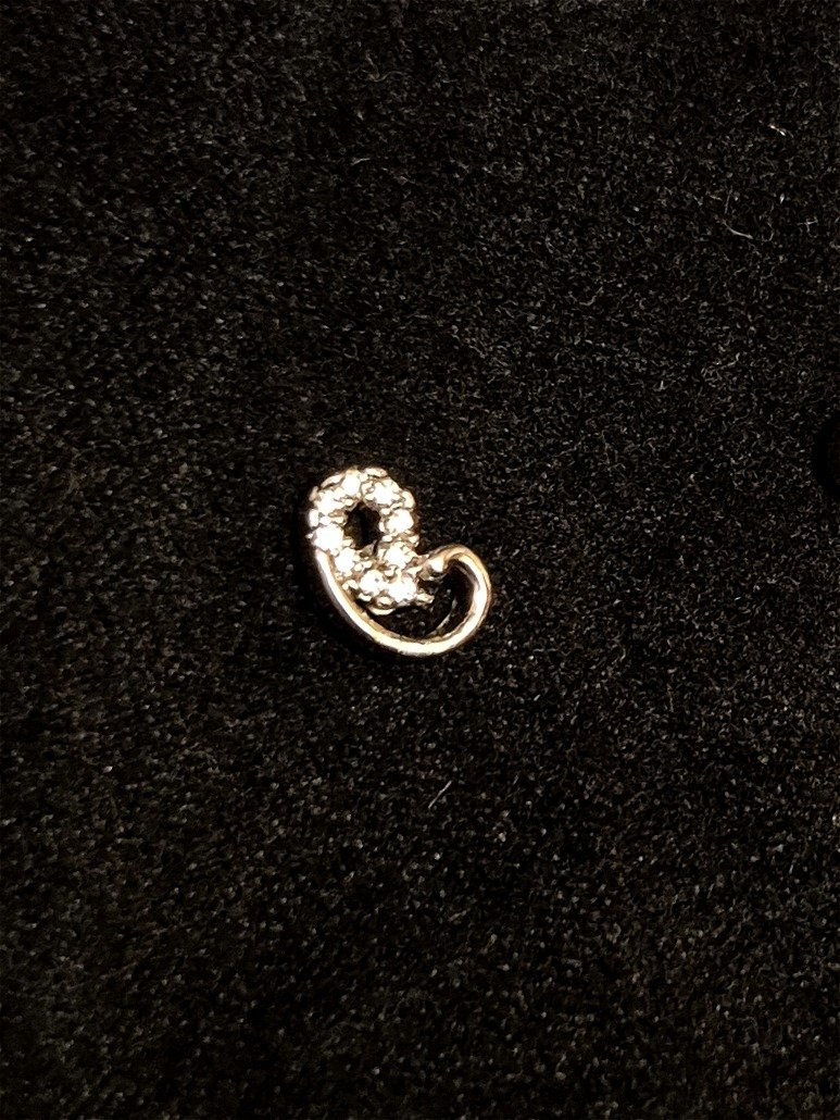 Zircon Earrings