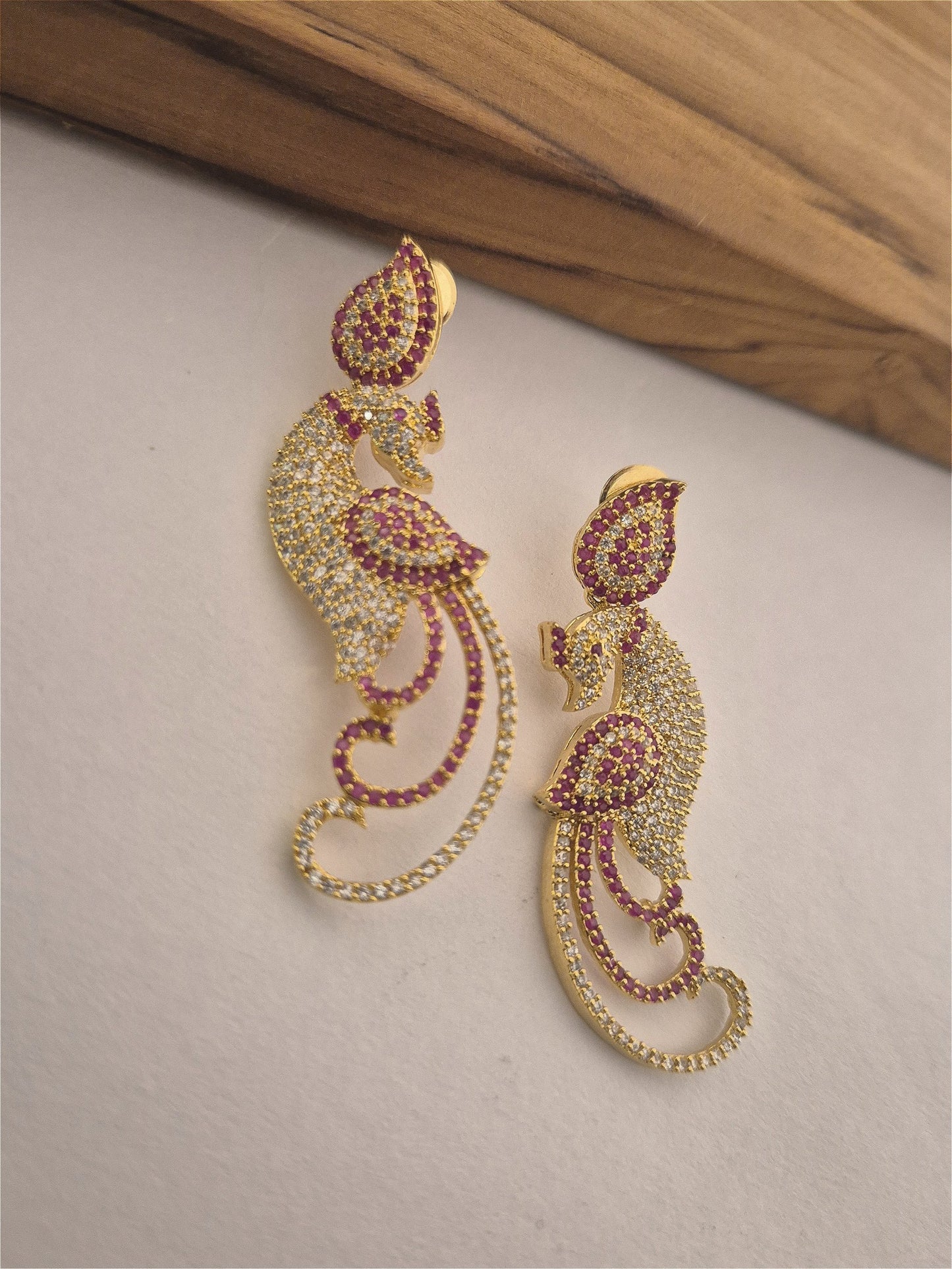 Stone Earring