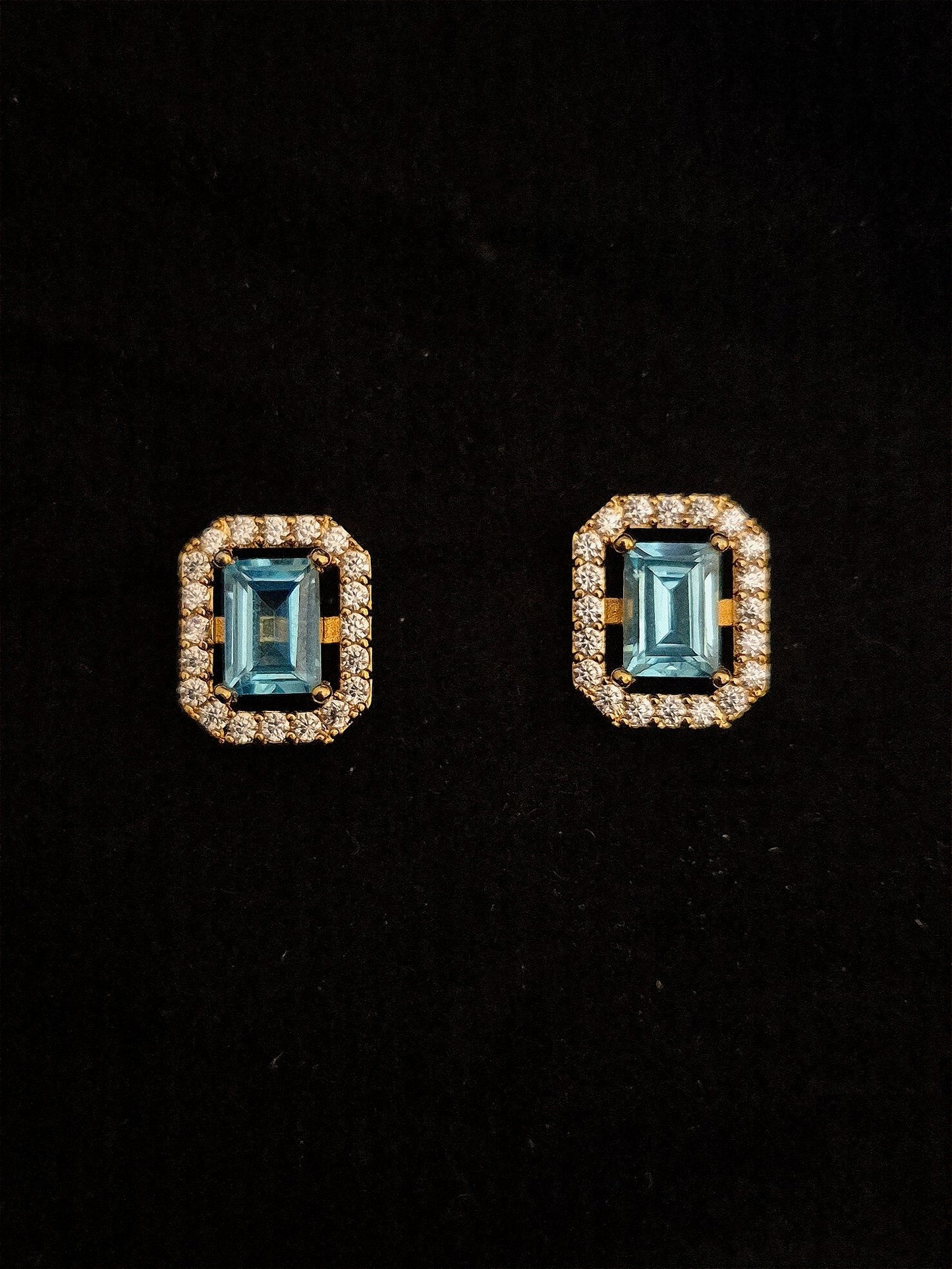 Zircon Earrings