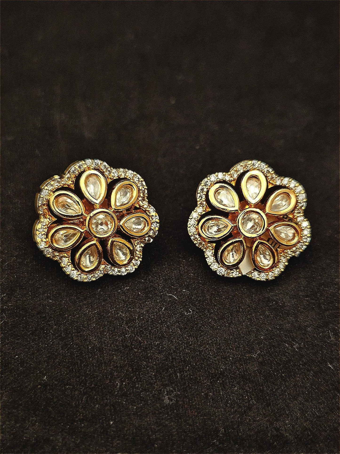 Kundan  Earrings