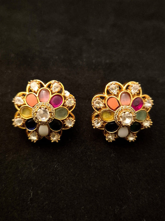 Kundan Earrings