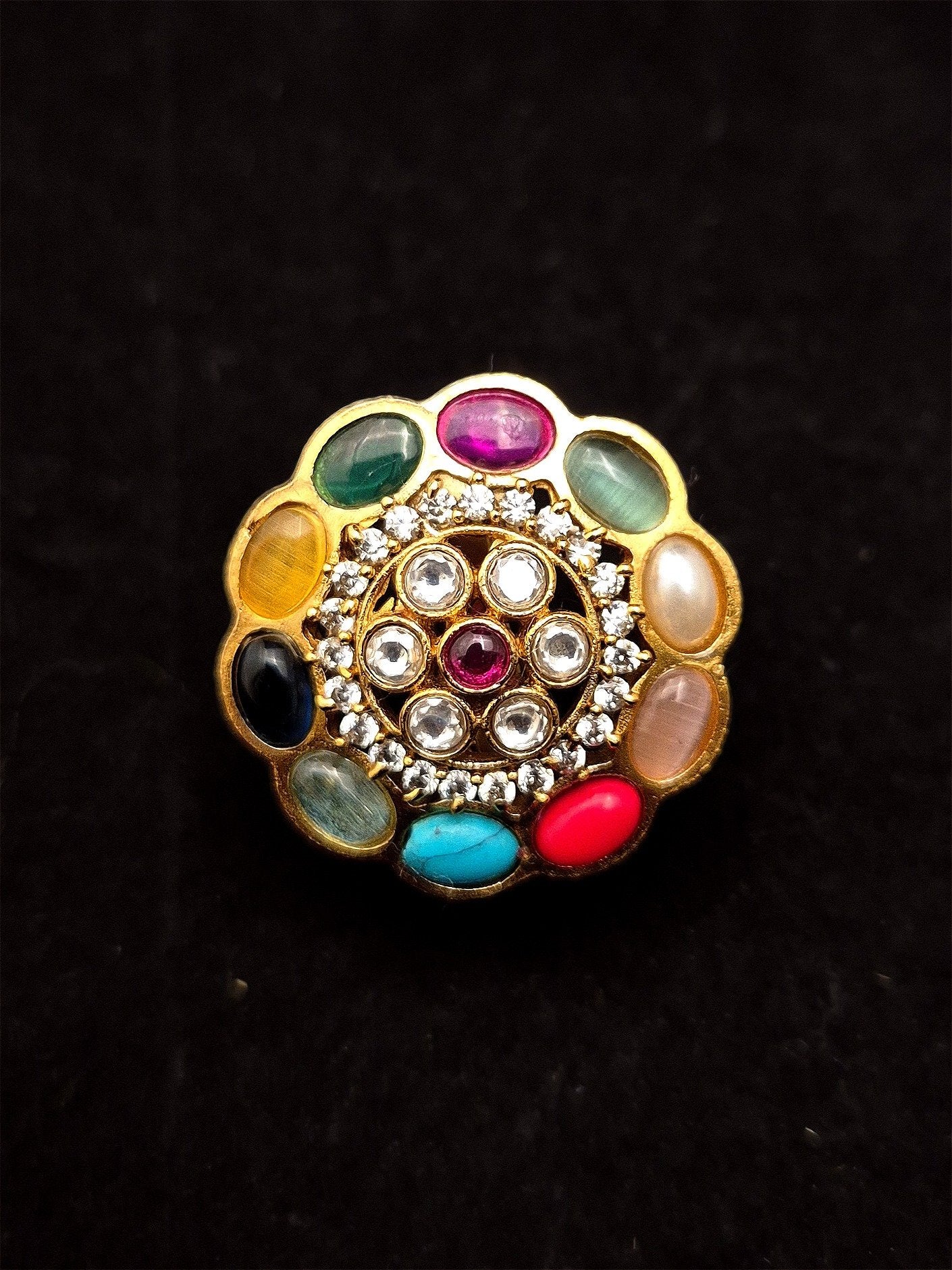 Kundan Earrings